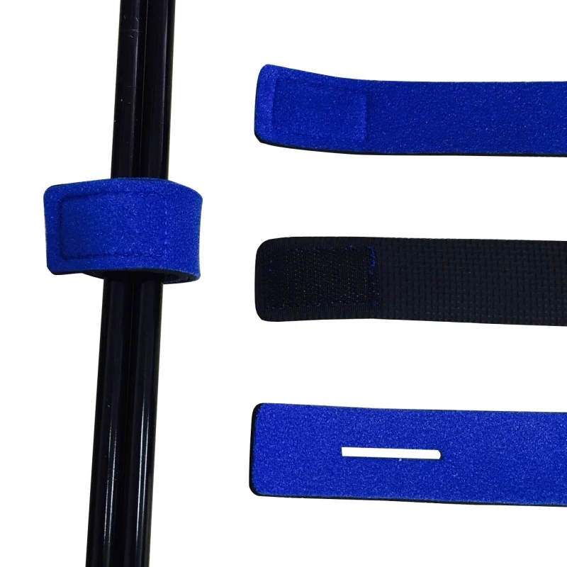 2019 Reusable Fishing Rod Tie Holder Strap Adjustable Suspenders Anti-slip Spinning Wrap Accessories | Спорт и развлечения