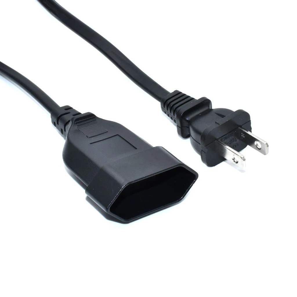 2 зубчатый Удлинительный шнур питания переменного тока в европейскую и