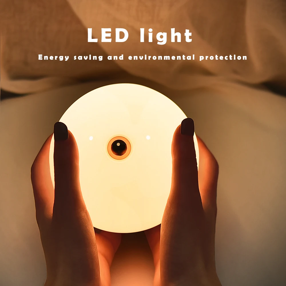 OATSBASF USB светодиодный ночник ручной подсветка фотографии мини новинка птица форма