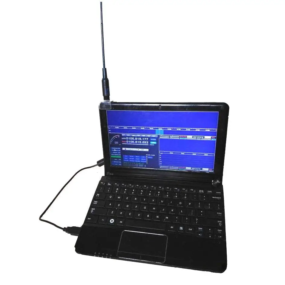 RTL. SDR 2832U + R820T2 0 1 МГц-1 7 ГГц TCXO ADSB UHF VHF HF FM USB тюнер приемник | Электроника
