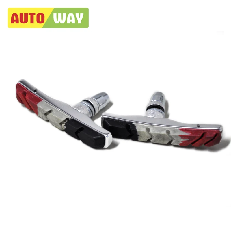 2 пары резиновые тормоза для горного и дорожного велосипеда 70 мм | Спорт