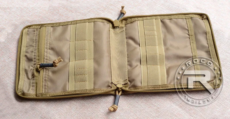 ROCOTACTICAL MOLLE EDC военный низкопрофильный ОП военные аксессуары сумка Тактический Органайзер стелс админ Органайзер Сумка