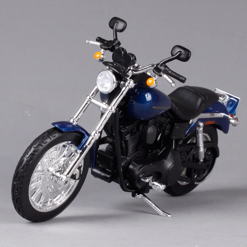 Maisto 1:12 2004 Dyna Super Glide Спорт Мотоцикл литья под давлением подарок для детский