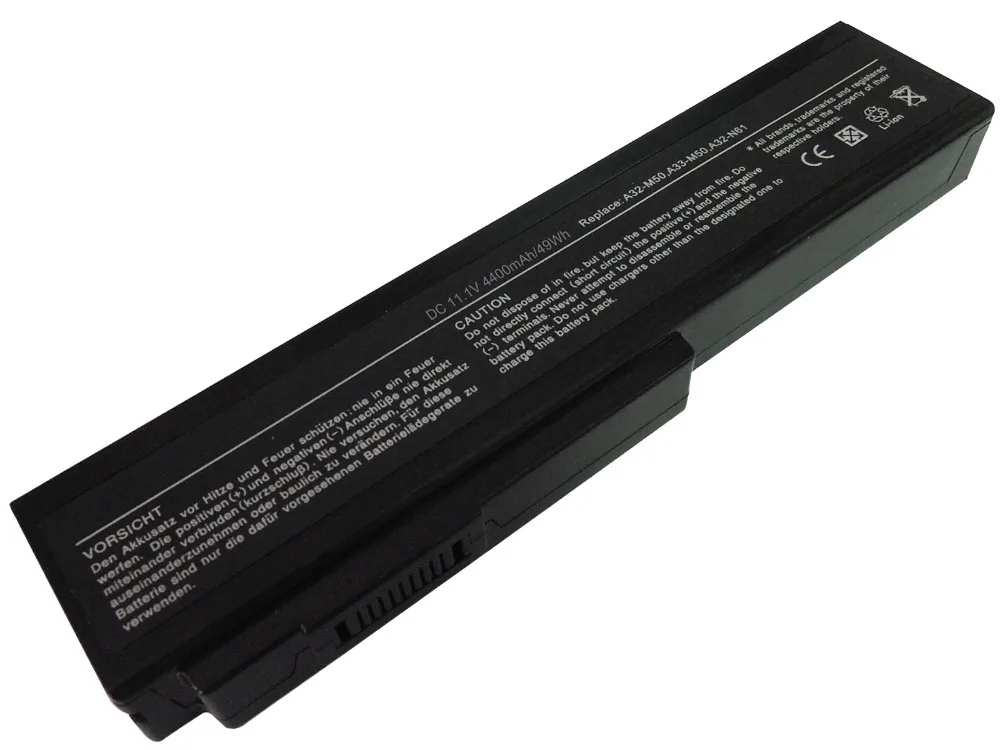 LMDTK 6 ячеек Аккумулятор для ноутбука ASUS A32-M50 A33-M50 A32-X64 L072051 15G10N373830 15G10N373800 90-NED1B2100Y
