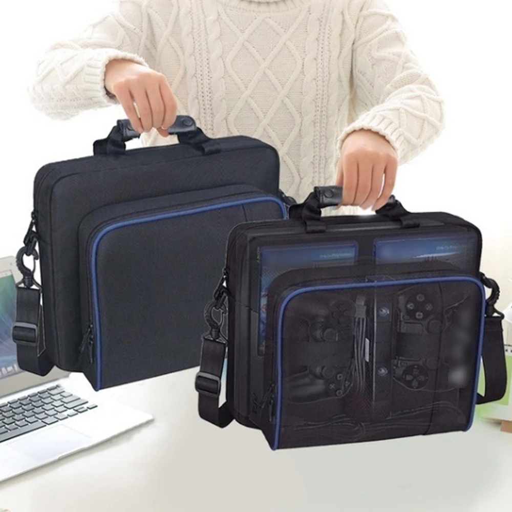 Портативная дорожная сумка для PS4 защитные сумки через плечо консоли аксессуар