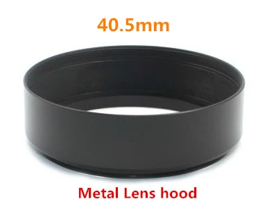 

40.5mm Metal LENS HOOD for canon nikon Sony Pentax Fujifilm Olympus Leica 40.5mm lens