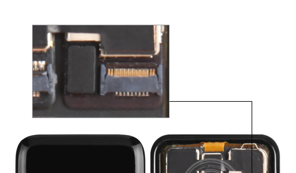 Для Apple Watch Series 3 lcd gps+ cellular S3 lcd дисплей кодирующий преобразователь сенсорного экрана в сборе Замена для Apple Watch3 Pantalla