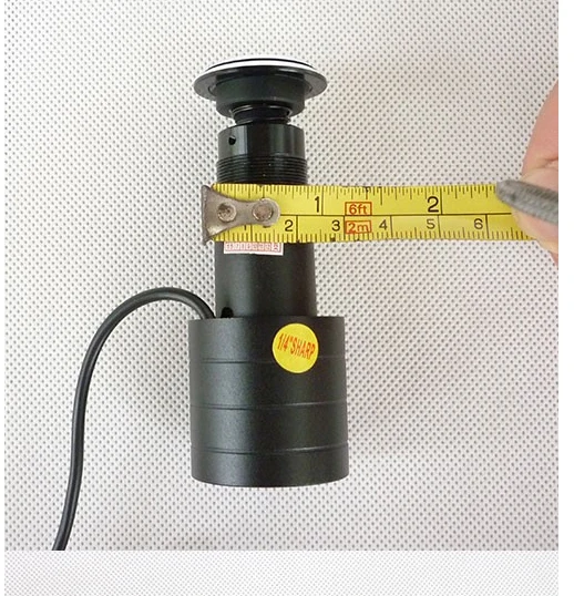 170 Широкоугольный CCD Проводной Мини ночного видения Дверь Отверстия Глаз Глазок