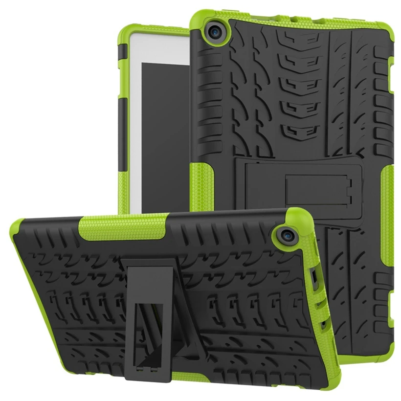 For Amazon Kindle Fire HD 8-inch Shock-proof Mixed Rubber Shell Pure-color Fashion Three-proof Bracket | Компьютеры и офис