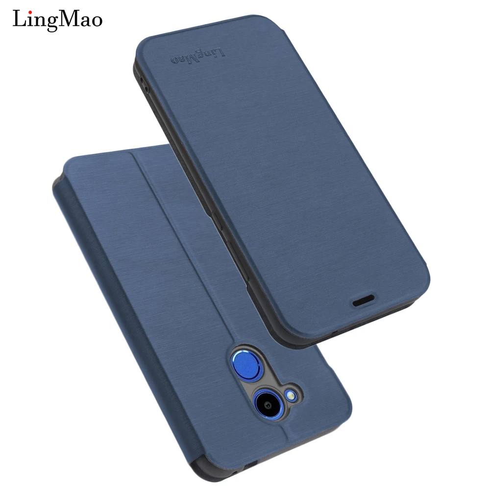 Huawei Honor 6C Pro Чехол флип чехол для Кожаный Бумажник кремния huawei JMM L22 телефона с