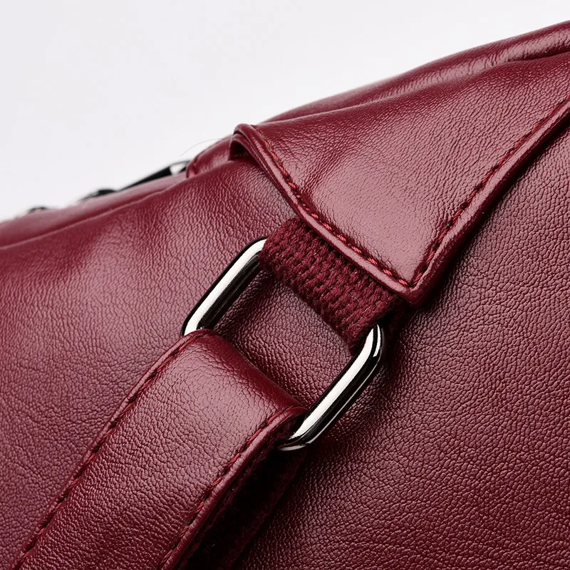 Рюкзак Mochila Mujer из натуральной кожи с кисточками, школьный рюкзак на плечо для женщин, рюкзак для девочек-подростков, рюкзак