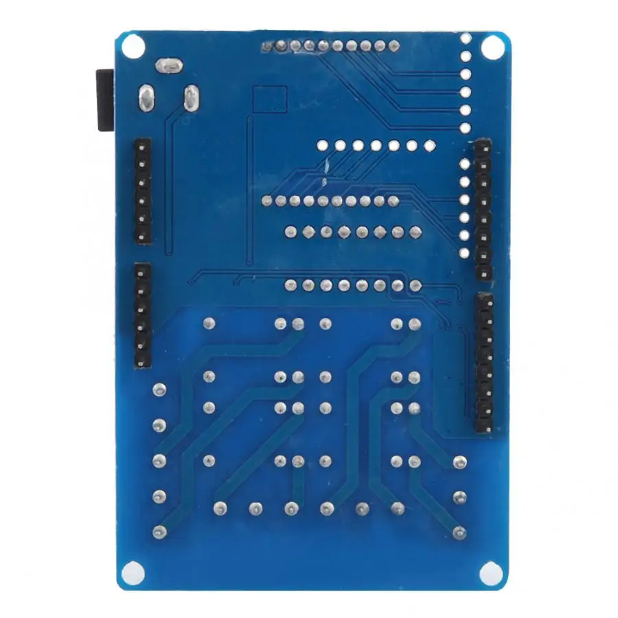 4-канальная Плата расширения релейного модуля постоянного тока 5 В со стандартным