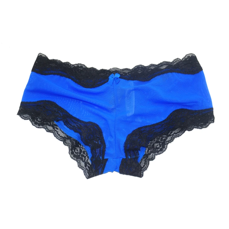 Clearance Sale Summer Boyshorts Panties Mesh Boy Shorts Women Underwear Lace Transparent Woman Briefs ropa interior mujer | Женская