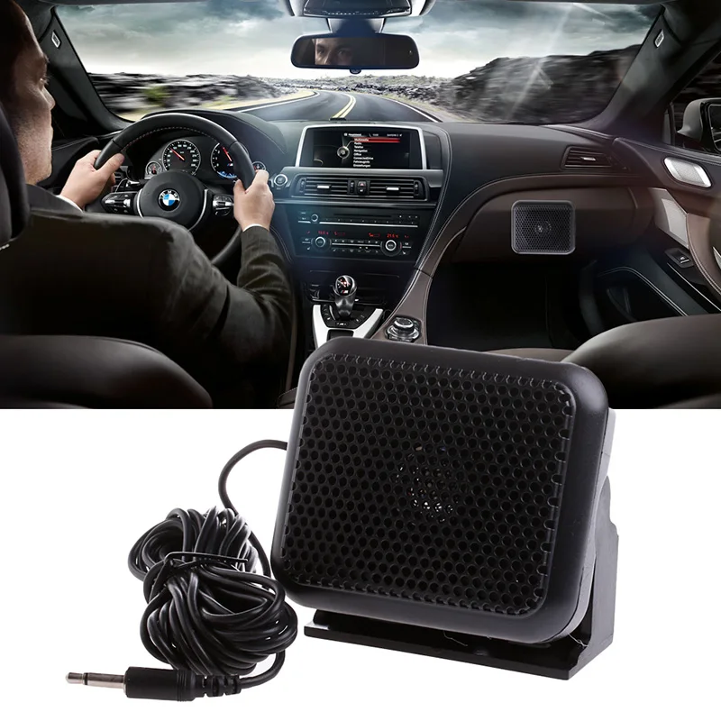 1 шт. новые автомобильные мобильные радиостанции мини внешний динамик NSP100 для