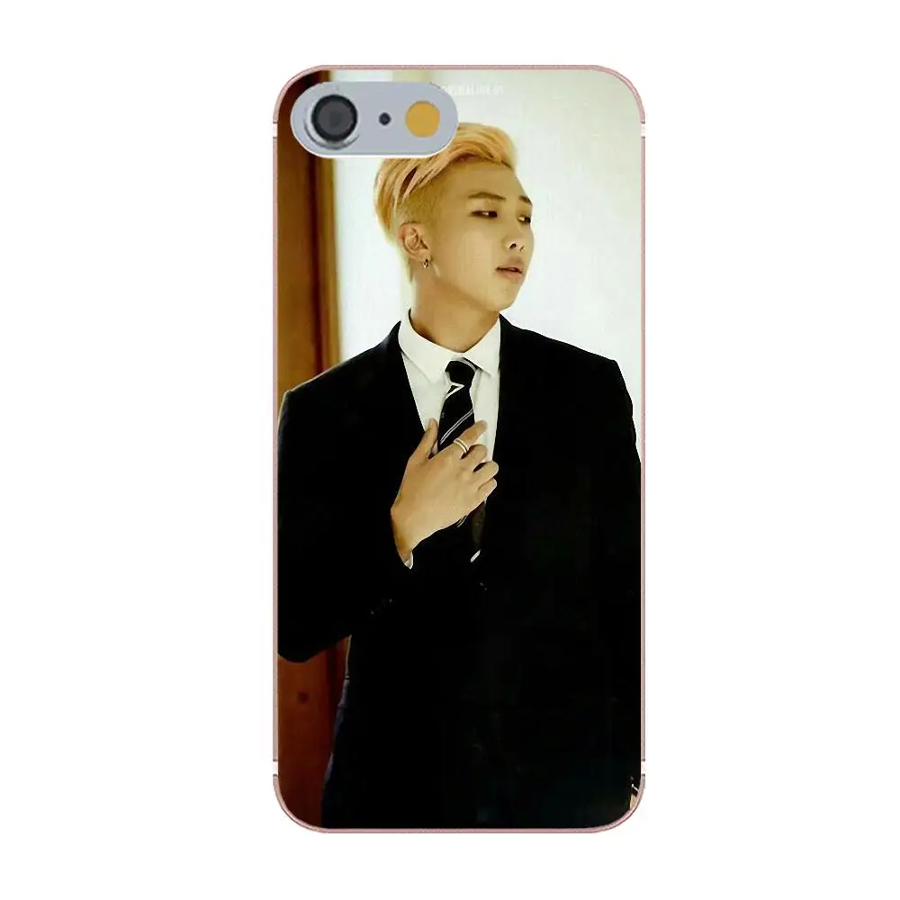 as picture Tpwxnx ультратонкий мультяшный рисунок Taehyung Kpop для Xiao mi Red mi 5 4A 3 3S Pro mi 4 mi 4i mi 5 mi 5S mi Max mi x 2 Note 3 4 Plus - Цвет: as picture