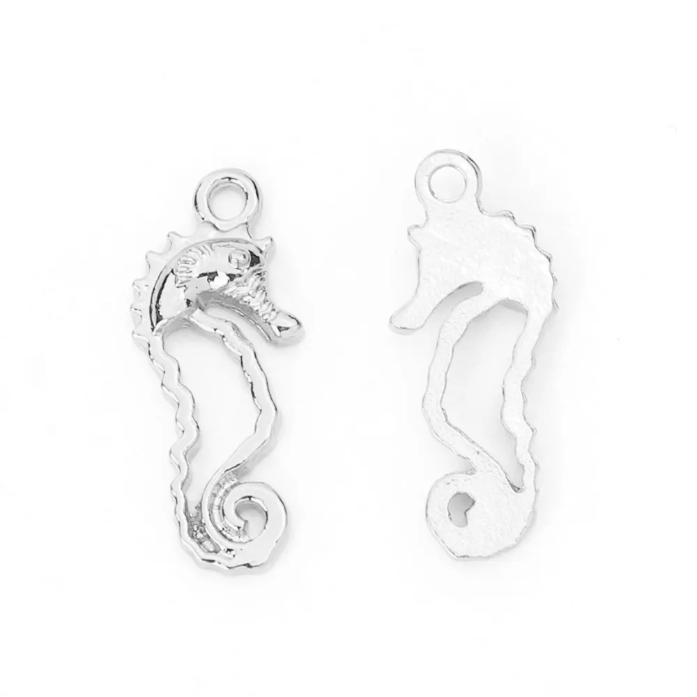 DoreenBeads подвески из цинкового сплава с открытой спинкой для металлического золота