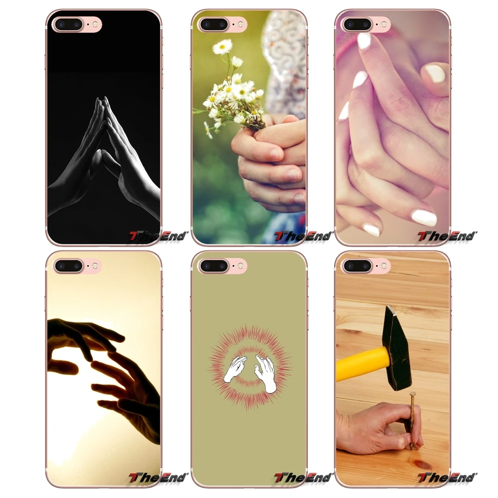 Love Hands Heart TPU силиконовый чехол для Samsung Galaxy S2 S3 S4 S5 MINI S6 S7 edge S8 S9 Plus Note 2 3 4 5 8 Coque Fundas |
