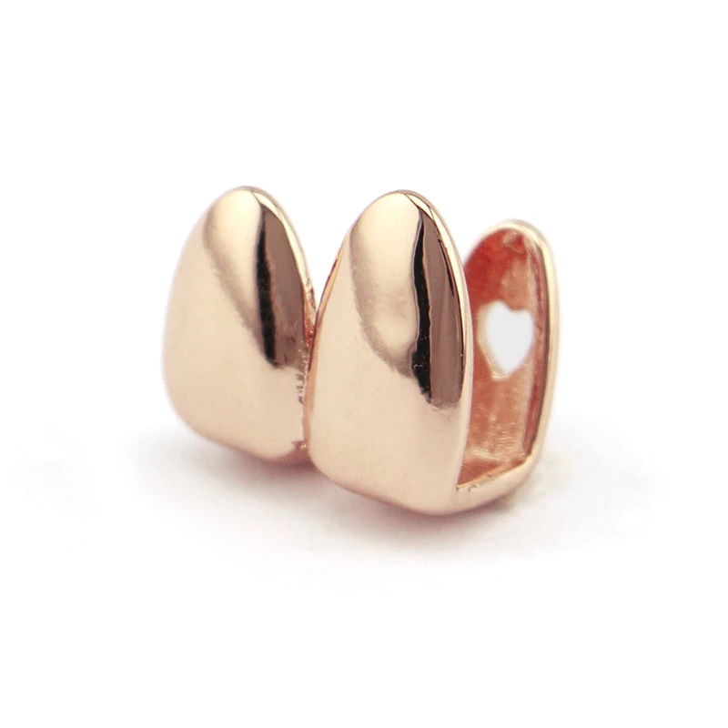 Модные золотые зубные грилли, топы с двойными зубцами, шапки в стиле хип-хоп, зубные грили для Хэллоуина, косплей, вечерние украшения для зубов