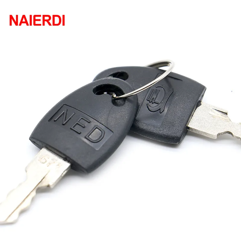 Замок Плунжер с 2 кнопками для раздвижных стеклянных дверей и витрины замок