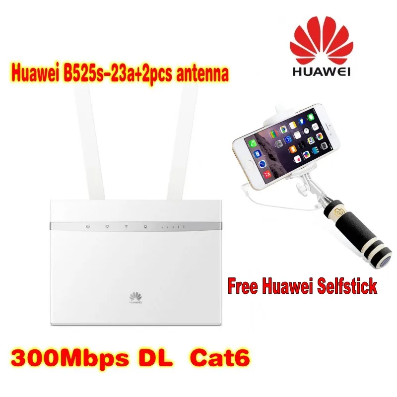 Беспроводной роутер Huawei B525 300 Мбит/с 4G LTE Cat6|3G/4G роутеры| |