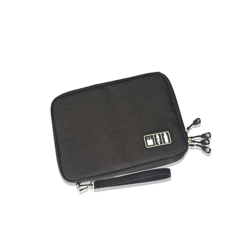 Luluhut водонепроницаемый IPAD Организатор USB кабель для передачи данных наушники провод Ручка Power Bank дорожная сумка для хранения комплект случае цифровых устройств Гаджет