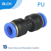 10pcs air pneumatic 10mm 8mm 6mm 12mm 4mm od hose tube one touch push in straight gas fittings plastic quick connectors fitting