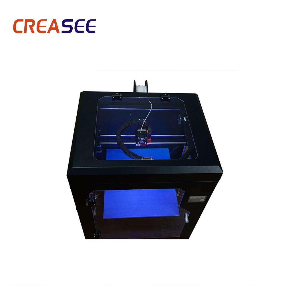 Creasee 3d принтер CS334 Высокоточный 3d принтер DIY Набор самостоятельной сборки с обновлением, печать, 3d принтер