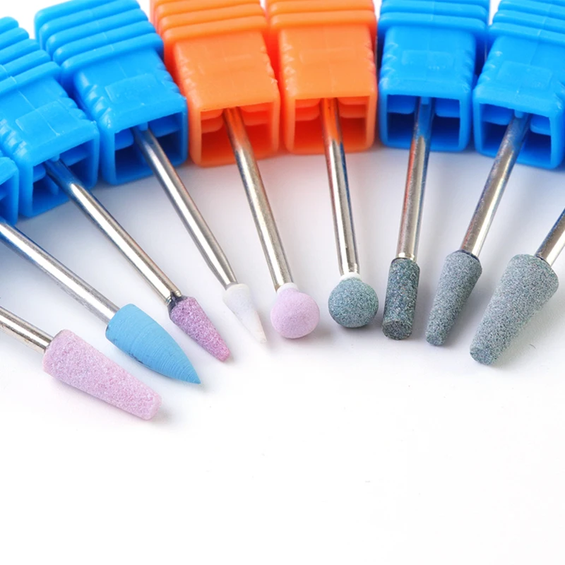 Электрическая Алмазная керамическая фреза STZ для удаления кутикулы 28 типов