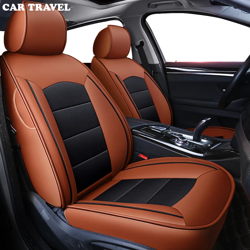 Чехол для автомобильного сидения из натуральной кожи чехол Dodge Caliber Avenger Journey