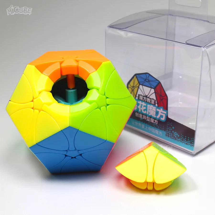 Moyu Rediminx Cube 3x3, магический куб 3x3x3, скоростная головоломка, слива, 12 Сторон, Megaminxs, игрушки для детей, Cubo Magico Megaminxs