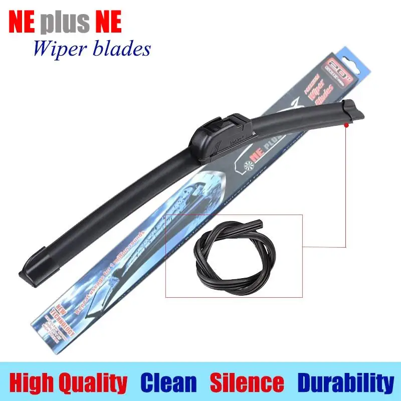 Wiper blades for Toyota Corolla (2004-2009) 26&quot+16&quot Rubber fit standard J hook Car windshield wiper arms only LS850 | Автомобили и