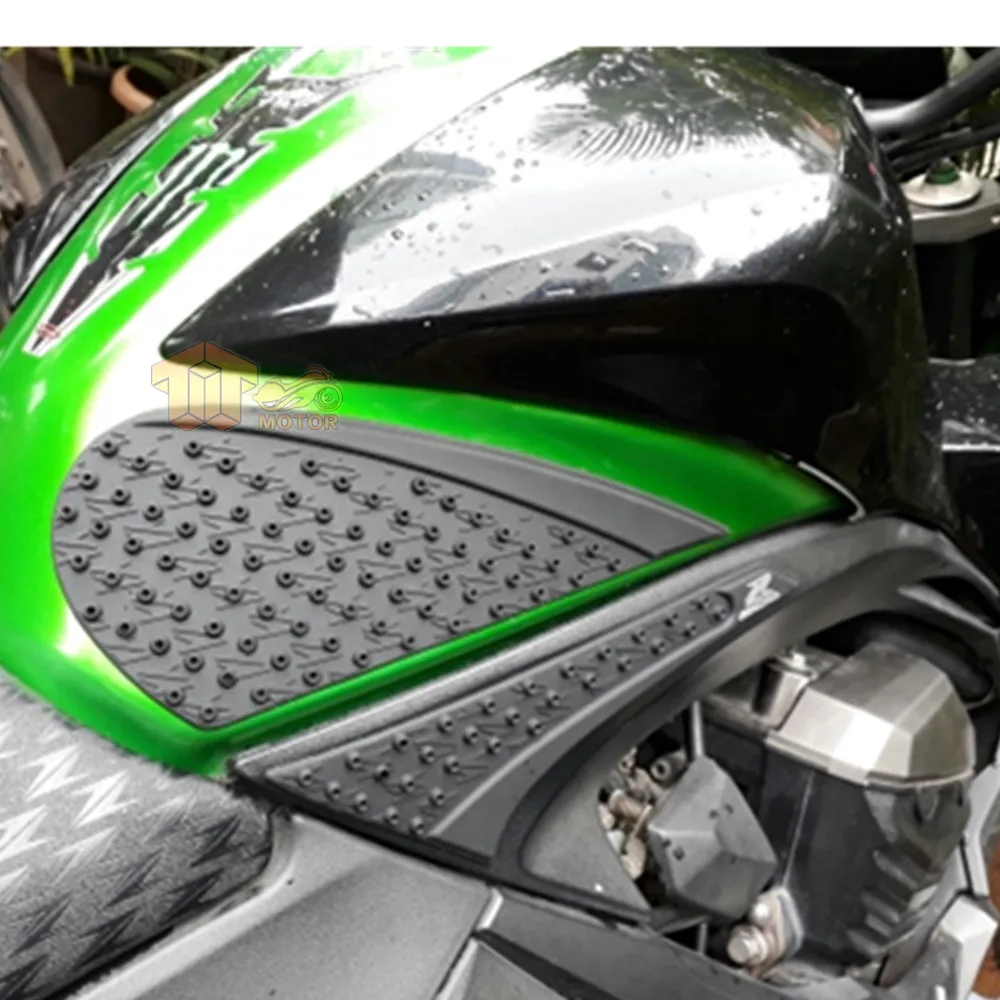Противоскользящие накладки на бак для Kawasaki Z800 2012 2016 3 м|knee grip pad|gas tank motorcyclekawasaki z800 |
