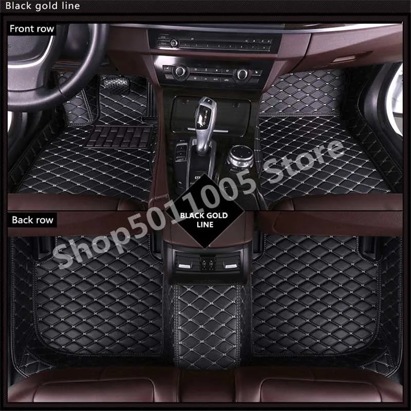 Waterproof Mat Custom Car Floor Mats For Lifan All Models X60 X50 320 330 520 620 630 720 Accessories Styling | Автомобили и