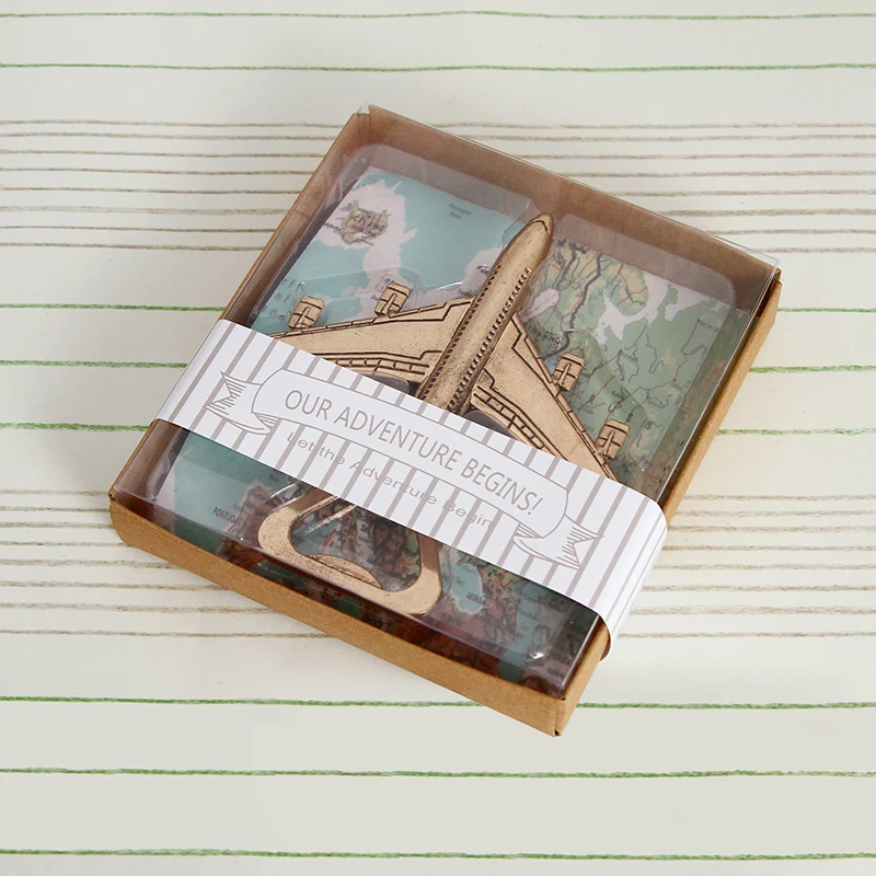 Симпатичные металлические Лодки Руль антикварный самолет открывалка для пива с