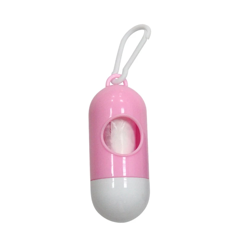 Новинка диспенсер для мешков домашних животных контейнер раздачи мусора очистки