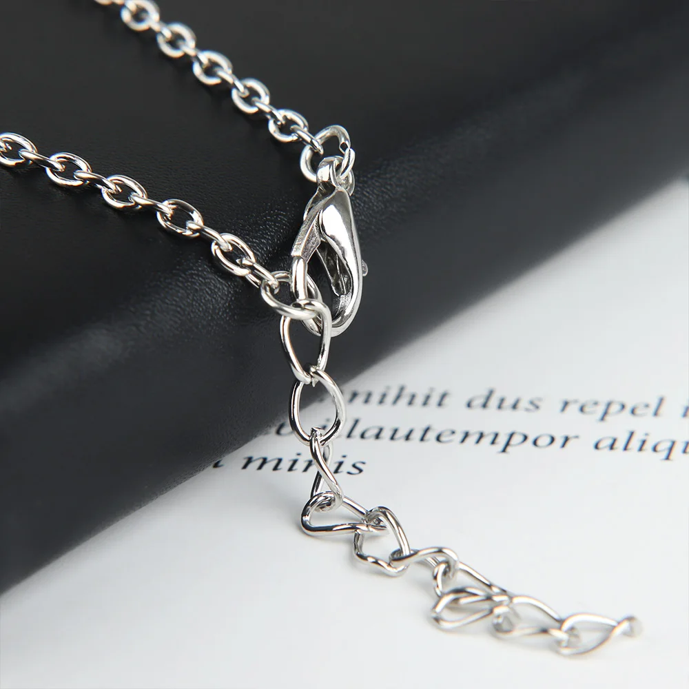 Креативная Новинка ручной Сибирский хаски щенок животное ожерелье унисекс кулон