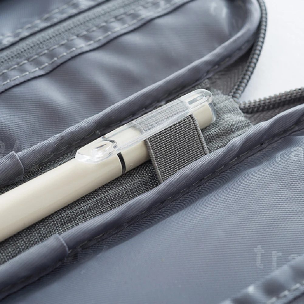 Дорожный кошелек семейный Держатель для паспорта креативный Водонепроницаемый