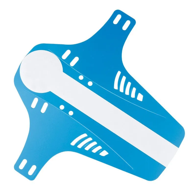 Портативный складной дорожный велосипед MTB велосипедный брызговик передний задний брызговик велосипедные Крылья черный синий 4 цвета - Цвет: L