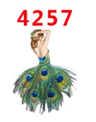 4257 Плоская полимерная поделка своими руками 30 штук pr3254 - Цвет: 4257