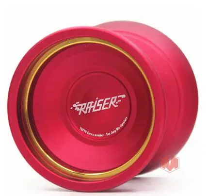 Новое поступление TOPYO Raiser YOYO внутреннее кольцо из нержавеющей стали yo-yo A7003 Металл Seo Jungmin мяч - Цвет: red
