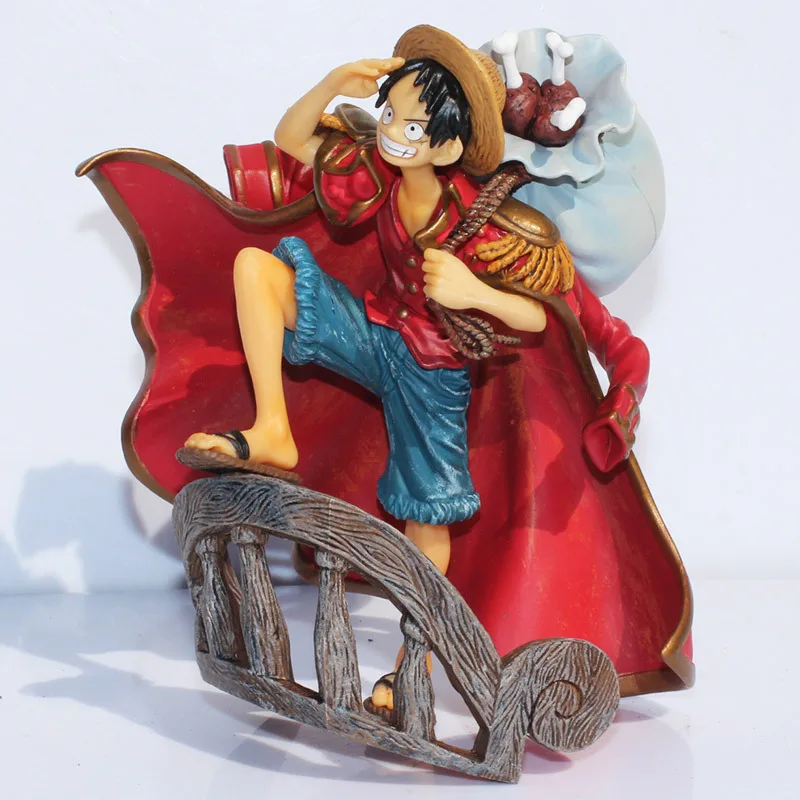 Luffy And Dracule Mihawk ПВХ фигурка игрушки куклы 6 дюймов 15 см Коллекционная модель|one piece