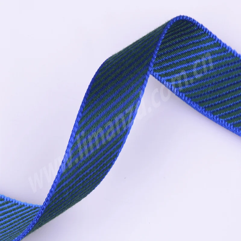 Новое поступление модный дизайн хлопковая Смешанная нейлоновая тесьма саржевая
