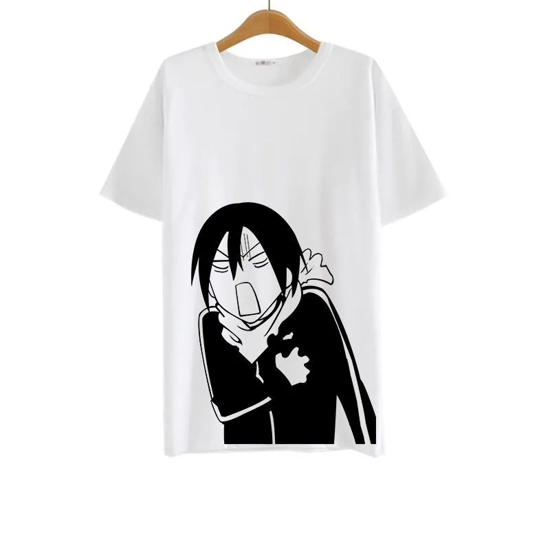 Высокое качество Q мужской женский Noragami, топы с рисунком для девочек футболки Nora футболки yato Iki Hiyori норагами, юкине lover дышащая футболка футболки