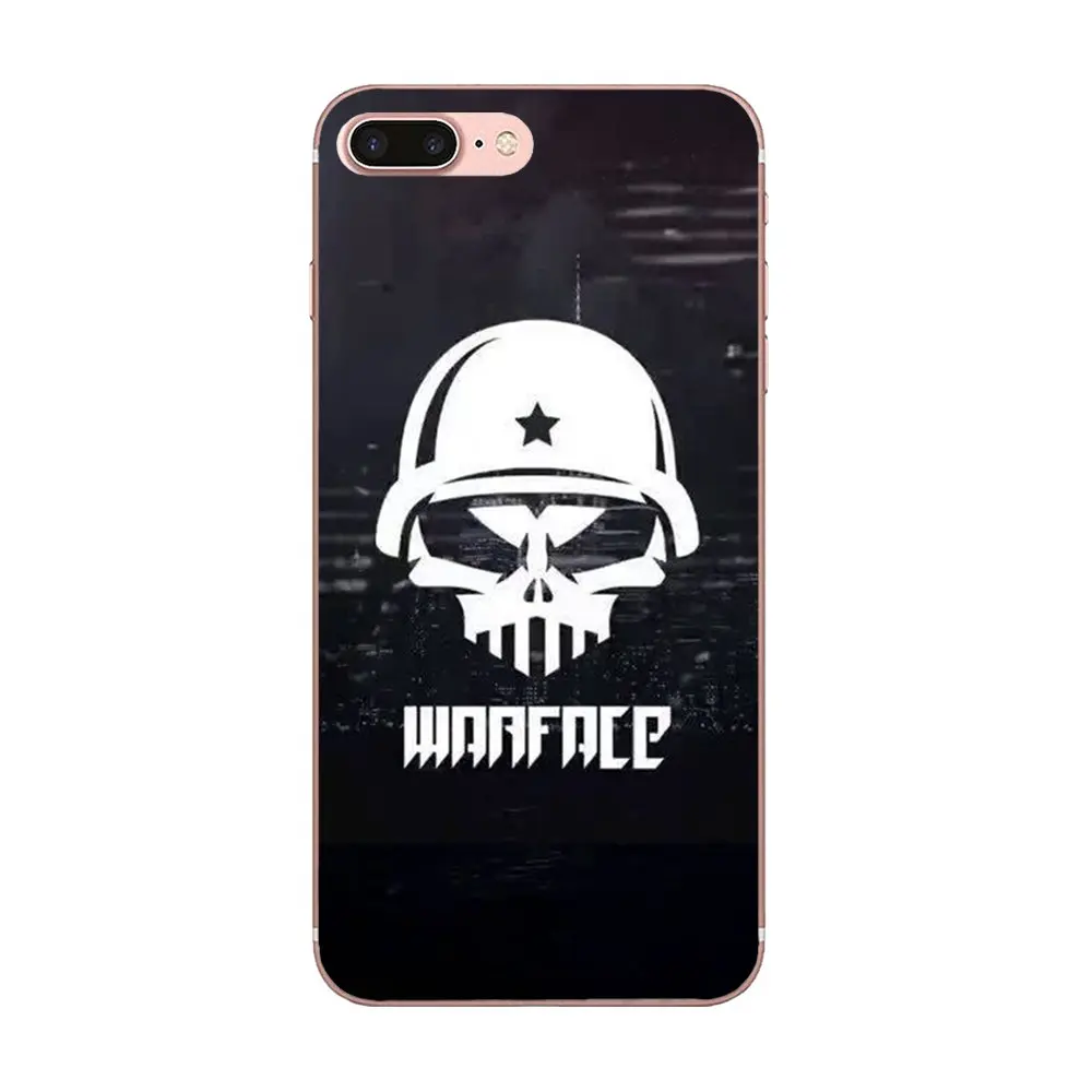 Мягкий чехол для телефона из ТПУ Warface с низким содержанием жира Xiaomi Mi3 Mi4 Mi4C Mi4i Mi5 Mi