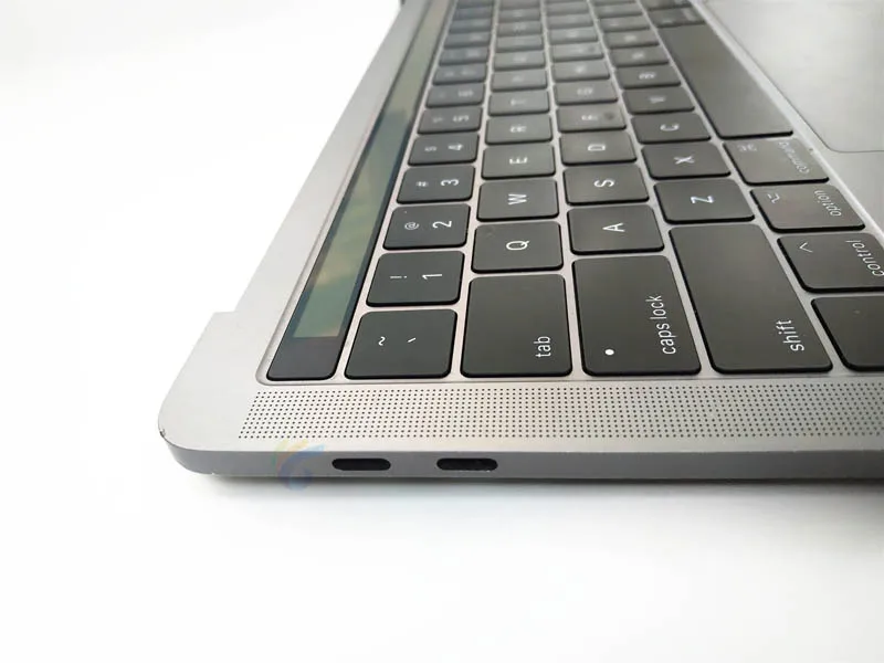 A1706 Topcase for Macbook Pro Retina 13" A1706 Top Case palmrest with US Keyboard Battery Trackpad Touch Bar Silver Grey