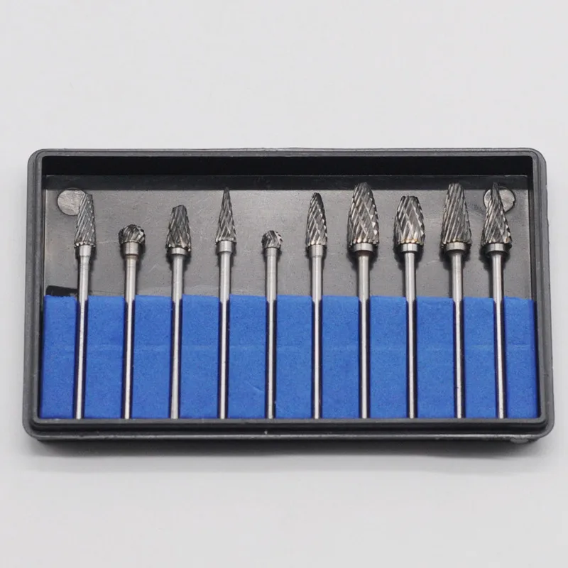 

Dental Tungsten Steel Burs 2.35mm Drills Nitrate Material Burs Polishing Tools