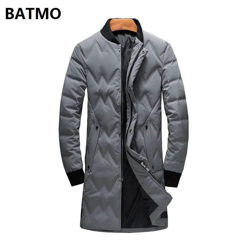 BATMO 2018 Новое поступление зимние высококачественные повседневные куртки на 90%