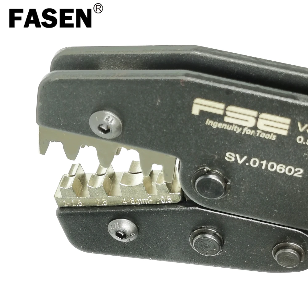 Неизолированные вкладки и сосуды Обжимные Инструменты Электрические