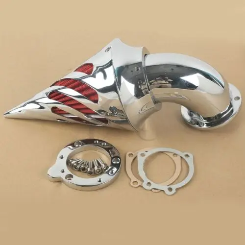 Воздухозаборный фильтр с шипами для Мотоциклов Harley CV S & карбюраторы