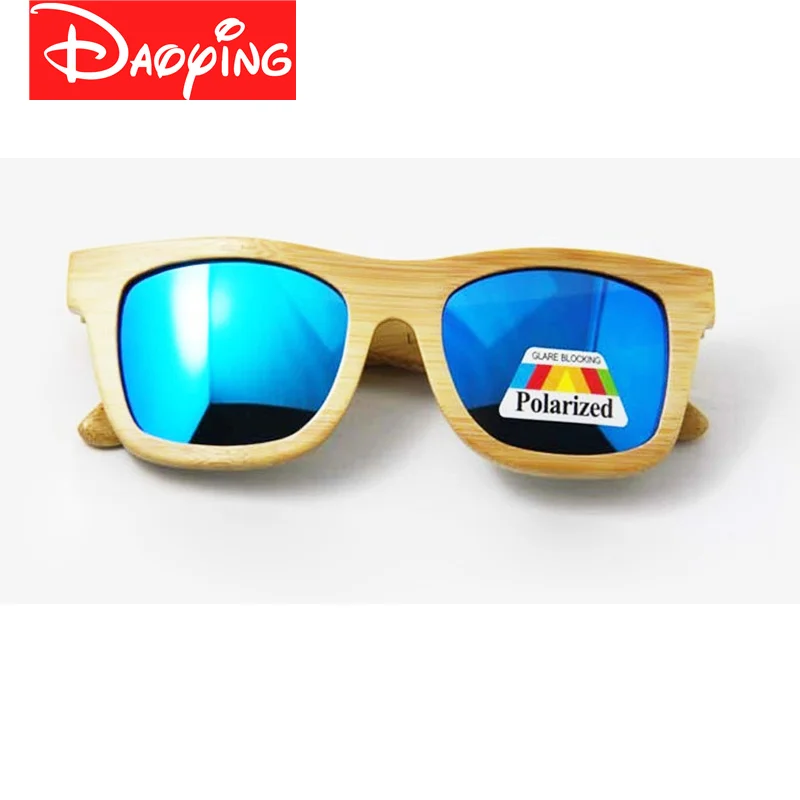 DAOYING новые модные бамбуковые очки мужские и женские солнцезащитные деревянные